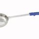 Winco Food Portioner, S/S, Solid, 8 oz, Blue