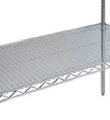 Focus Foodservice Shelf Inlay, Clear, 18" x 36"