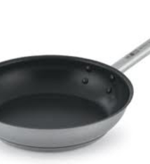 Vollrath Fry Pan, OPTIO, Non-Stick, 9-1/2" Stainless Steel