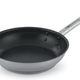 Vollrath Fry Pan, OPTIO, Non-Stick, 9-1/2" Stainless Steel
