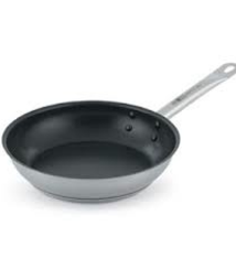 Vollrath Fry Pan, OPTIO, Non-Stick, 11" Stainless Steel