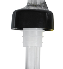 Winco Measuring Pourer, White Tail, 2 oz, 1 Doz