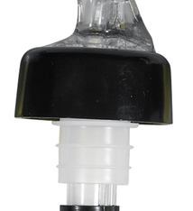 Winco Measuring Pourer, Black Tail, 5/8 oz, 1 Doz