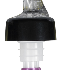 Winco Measuring Pourer, Purple Tail, 1-1/8 oz, 1 Doz