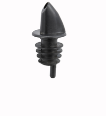 Winco Pourer, Free Flow, Black, 1 Doz