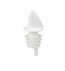 Winco Pourer, Free Flow, White, 1 Doz