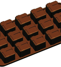 Candy Molds, Cups, Boxes —