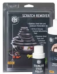 American Metalcraft SCRREM1 - Stainless Steel Scratch Remover - Frazer's  Hospitality Supplies