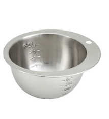 Winco Measuring Bowl, S/S, 4 Cup