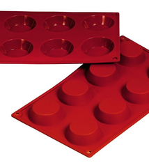 Fat Daddio's Silicone Tartlet, 12" x 7"
