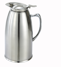 Winco Beverage Server, S/S Lined, 20 oz