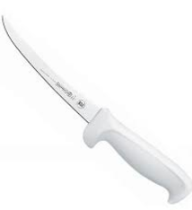 Mundial Inc Boning Knife, 6" White Handle