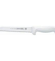 Mundial Inc Bread Knife, 7-1/2" White Plastic Handle