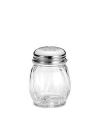 6 oz Glass Cheese Shakers (1 Dozen)