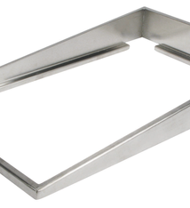 Winco Display Adaptor, Angled, S/S