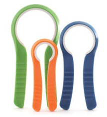 Norpro Jar Opener, 3 pcs