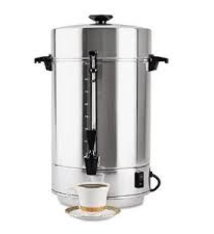 Focus Foodservice Coffee Maker, Aluminum, 101 Cup capacity