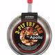 Winco Fry Pan, "Apollo" 3-Ply S/S,  Induction-Ready, 14"