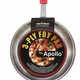 Winco Fry Pan, "Apollo", 3-Ply S/S, Induction-Ready, 8"