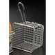 American Metalcraft Fryer Basket, S/S, Square, 4" x  4" x 3" H