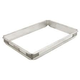 Focus Foodservice Pan Extender, Alum, Half Size, 13” x 18” x 2”