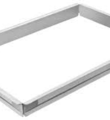 Focus Foodservice Pan Extender, Alum, Full Size, 2"