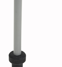 Winco Overflow Pipe, 7" x 1-3/4" Dia