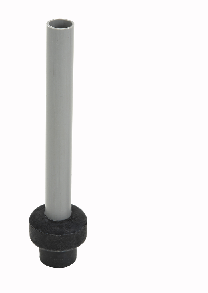 Winco Overflow Pipe, 7" x 1-3/4" Dia