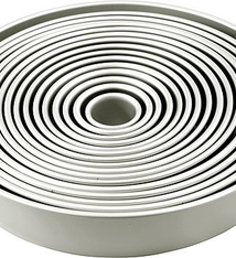 Fat Daddio's Cake Pan, Anodized Alum, Heart, 8 x 3 - Chef City Restaurant  Supply