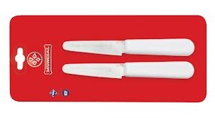 Mundial Inc Wide Clam Knives, 3-1/4"