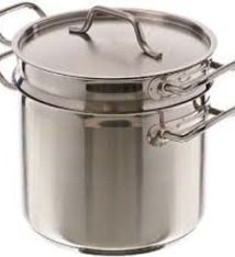 Update International Double Boiler, Induction-Ready, 8 QT