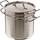 Update International Double Boiler, Induction-Ready, 8 QT