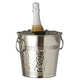American Metalcraft Wine Bucket, Brass, Hammered FInish, 7-1/2" x 8-1/2"