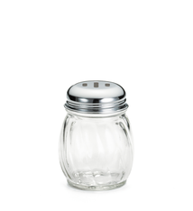 Tablecraft Cheese Shaker, Slotted Top, 6 oz