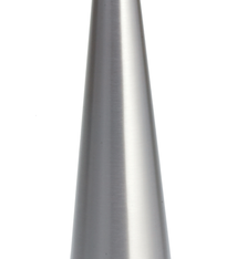 Tablecraft Vase, Metal, 8"