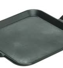 Lodge *Disc* Griddle, Cast Iron, Square, 12" x 3/4" Deep