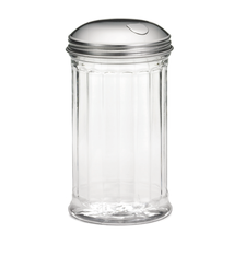 Tablecraft Polycarbonate Pourer, Side Flap Top, 12 oz