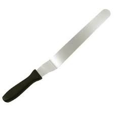 Fat Daddio's Offset Spatula, S/S, 4"