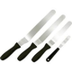 Fat Daddio's Offset Spatula, S/S, 8"