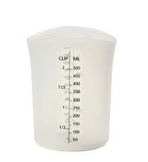 Norpro Measuring Cup, Silicone, 2cups