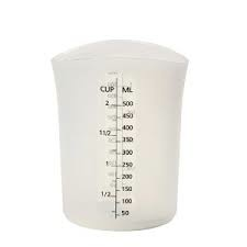 Norpro Measuring Cup, Silicone, 2cups