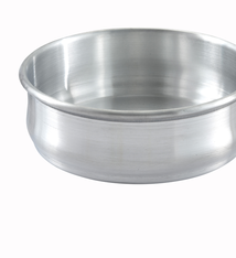 Winco Dough Pan, Stackable, 48 oz