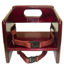 Winco Booster Seat, Mahogony