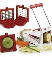 Norpro French Fry Cutter/Fruit Wedger Set
