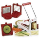 Norpro French Fry Cutter/Fruit Wedger Set