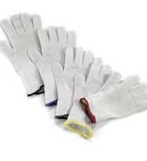 Tablecraft The Protector Glove, Yellow Cuff, Small