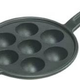 Lodge Pro-Logic, Cast Iron, Aebleskiver Pan, 9" Dia