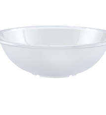 Winco Bowl, Plastic, Pebbled Texture, 10.8" Dia