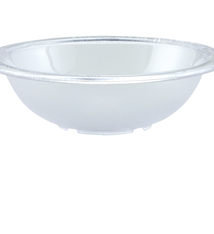 Winco Bowl, Plastic, Pebbled Texture,  6.7" Dia