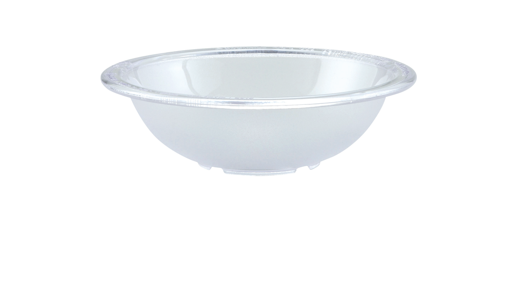 Winco Bowl, Plastic, Pebbled Texture,  6.7" Dia